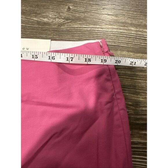Women's High-Rise Slim Fit Ankle Pants - A New Day Pink Size 17. NWT. U - Picture 7 of 10